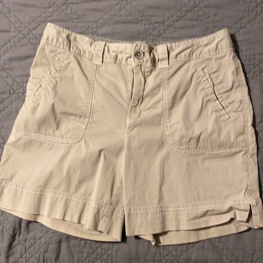 Eddie Bauer Women's Tan Shorts